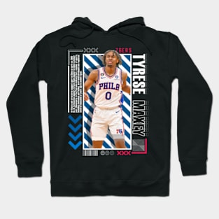 Tyrese Maxey Paper Poster Version 10 Hoodie